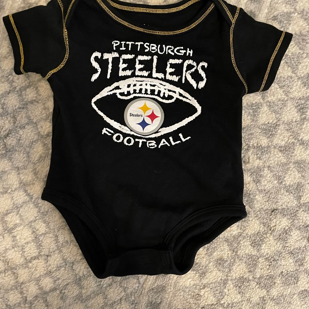 Steelers onesie